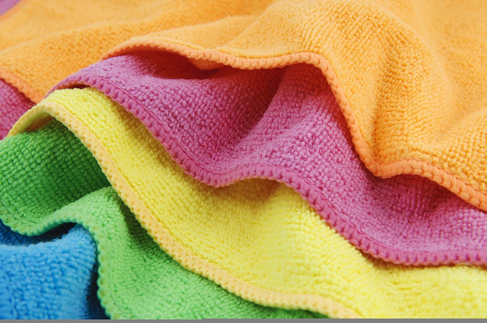 Colorful Microfiber Cloths