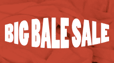 Big Bale Sale!