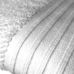 Hand Towel Detail - Stripe