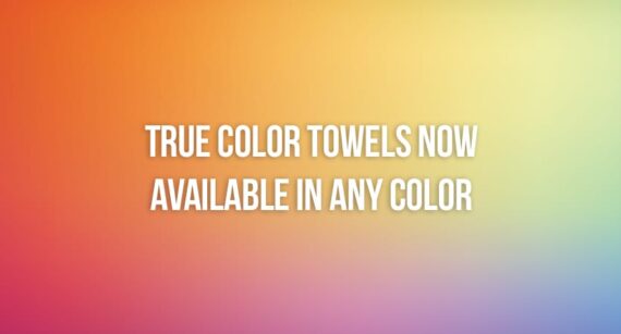 Colored Wholesale Towels That Stay True.