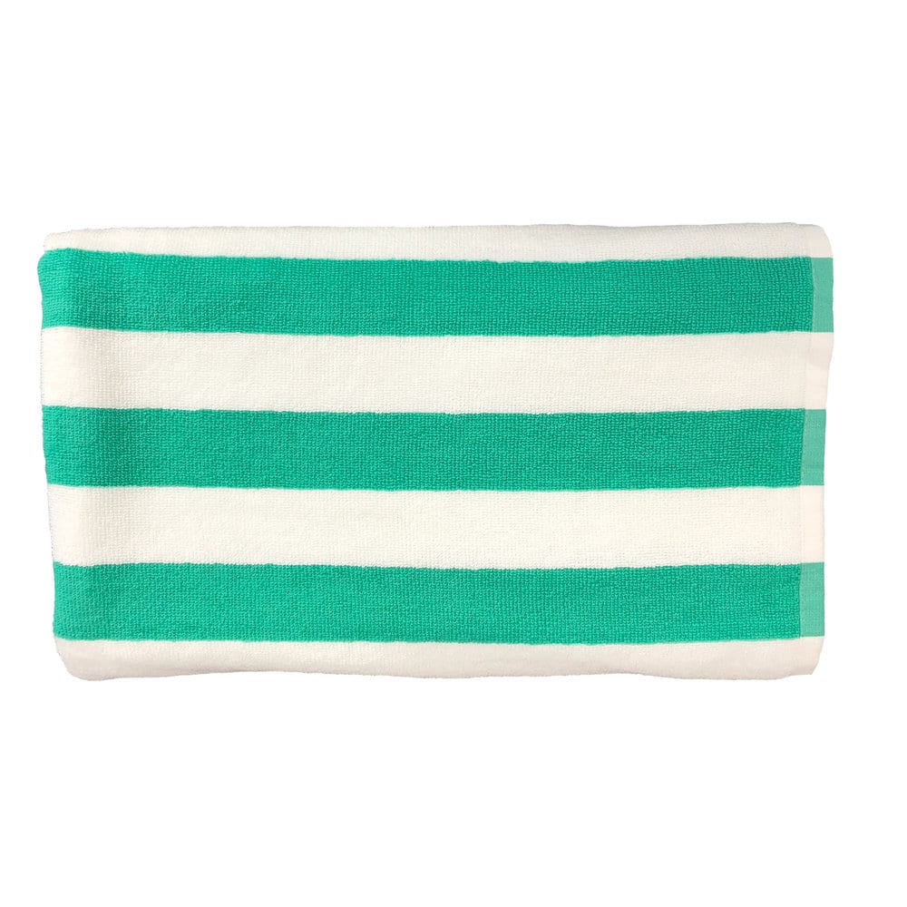 California Cabana Towel - Green