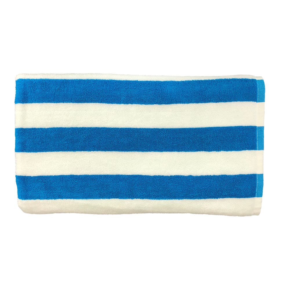 California Cabana Towel - Blue