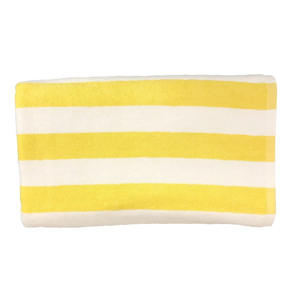 California Cabana Towel - Yellow