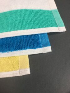 California Cabana Towel Collection Detail