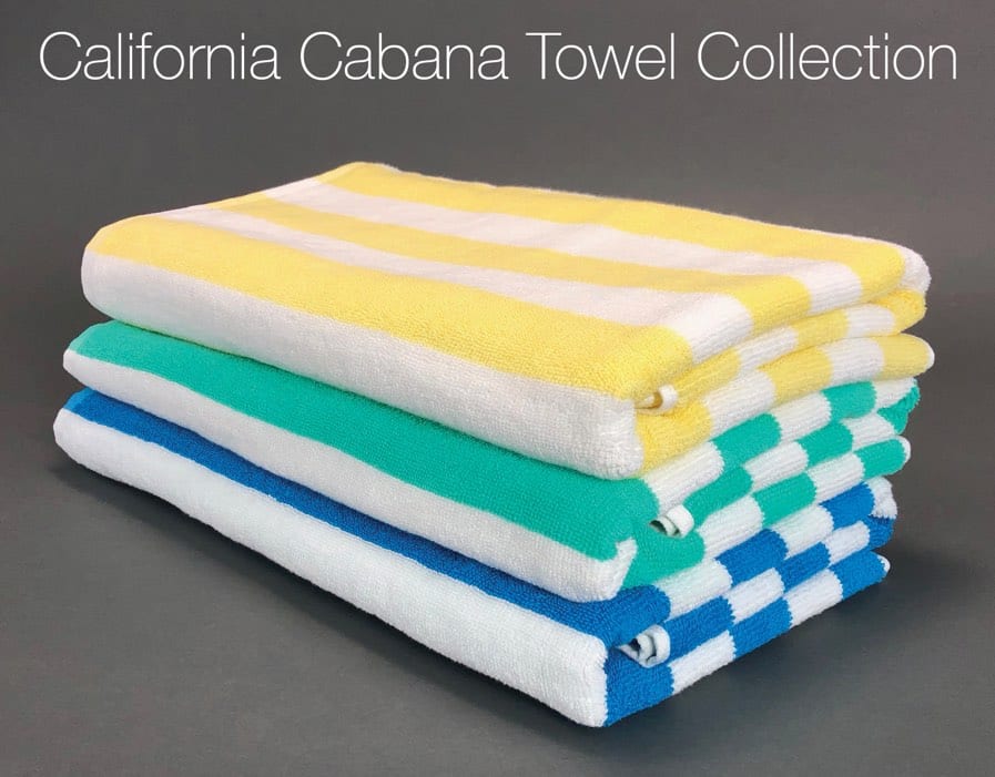 California Cabana Towel Collection