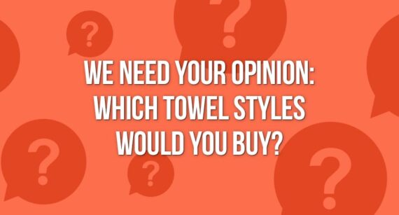 New Towel Style Survey