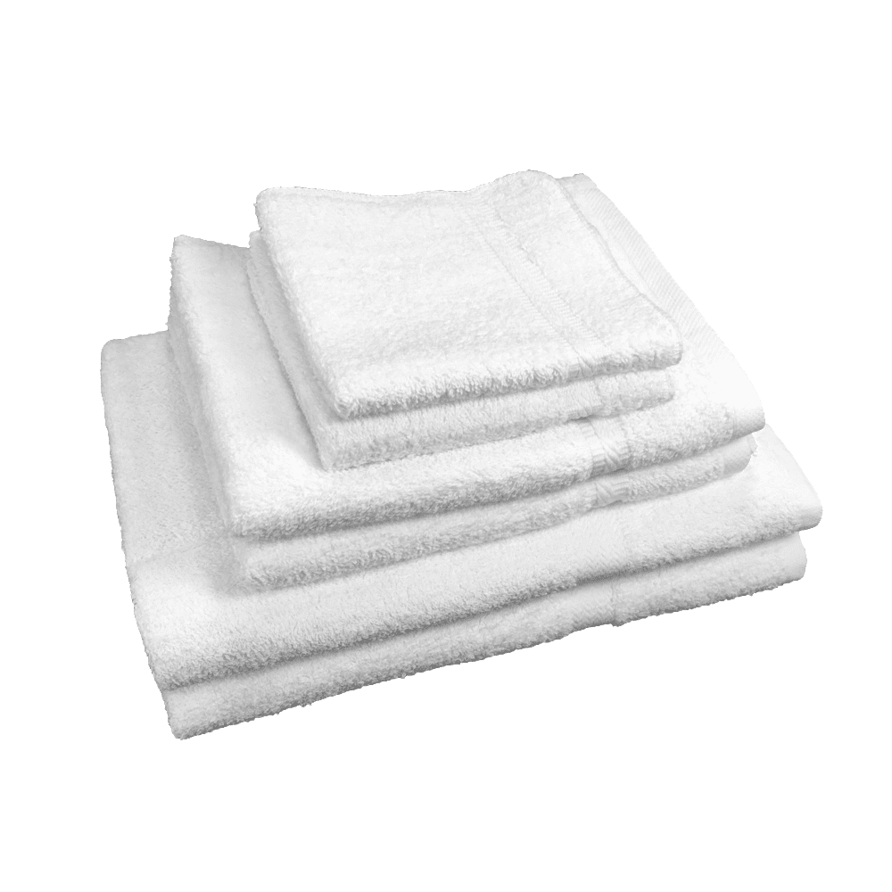 Wholesale White Tea Towels in Bulk (27x 27)