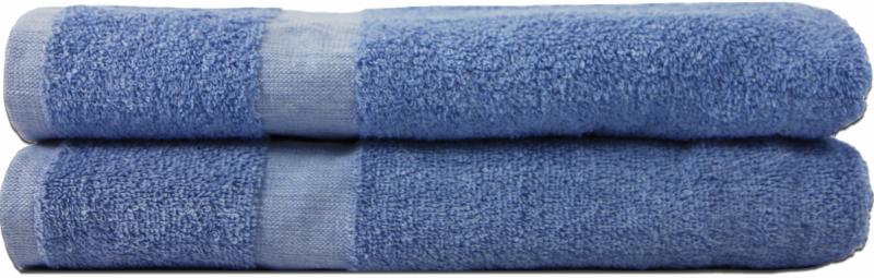 Blue Retail Irregular Towels