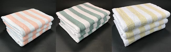 Oversized Irregular Cabana Towels