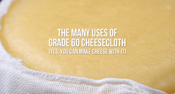 What is grade 60 cheesecloth used for?