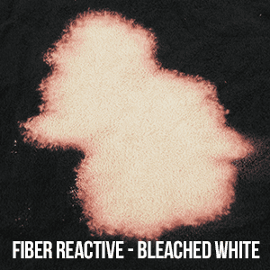 fiber reactive - bleached white