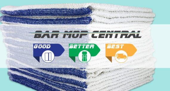 Good. Better. Best. We have bar mops for every budget.