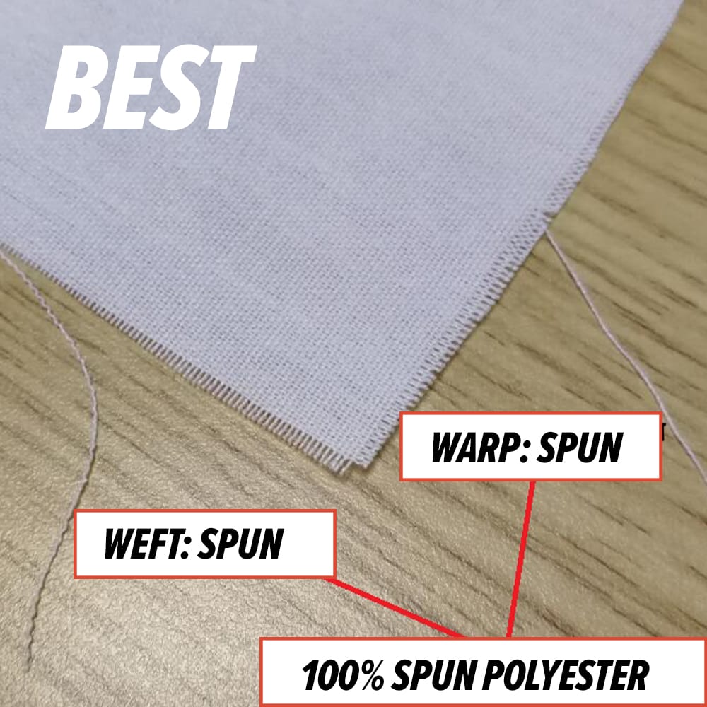 spun poly x spun poly diagram