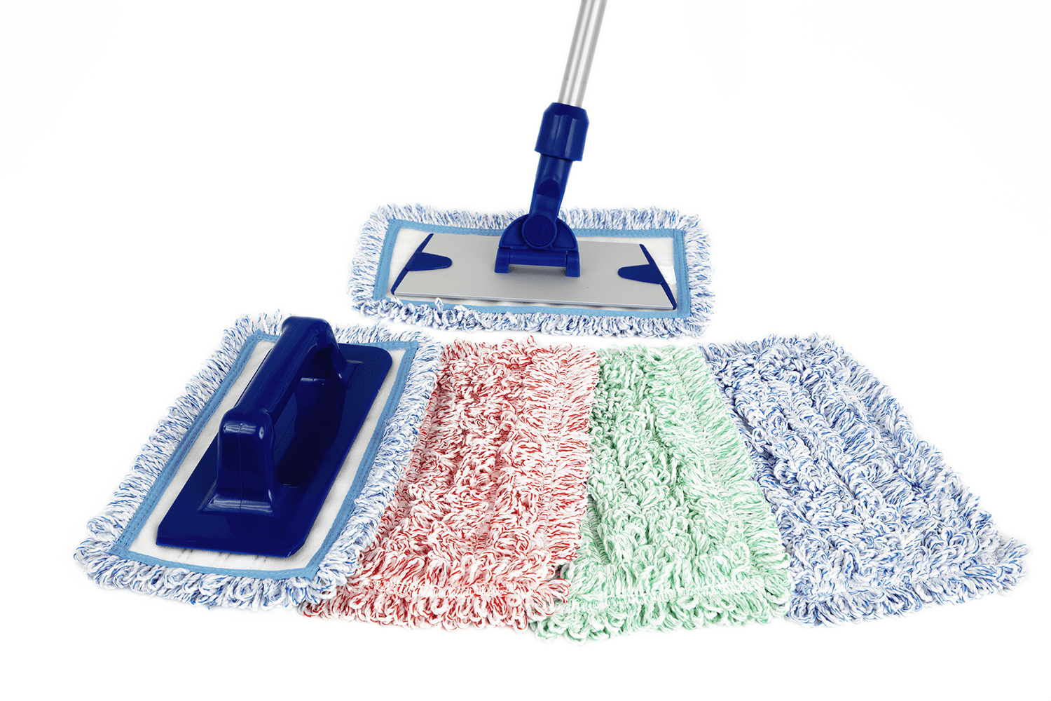 10 inch mop group shot