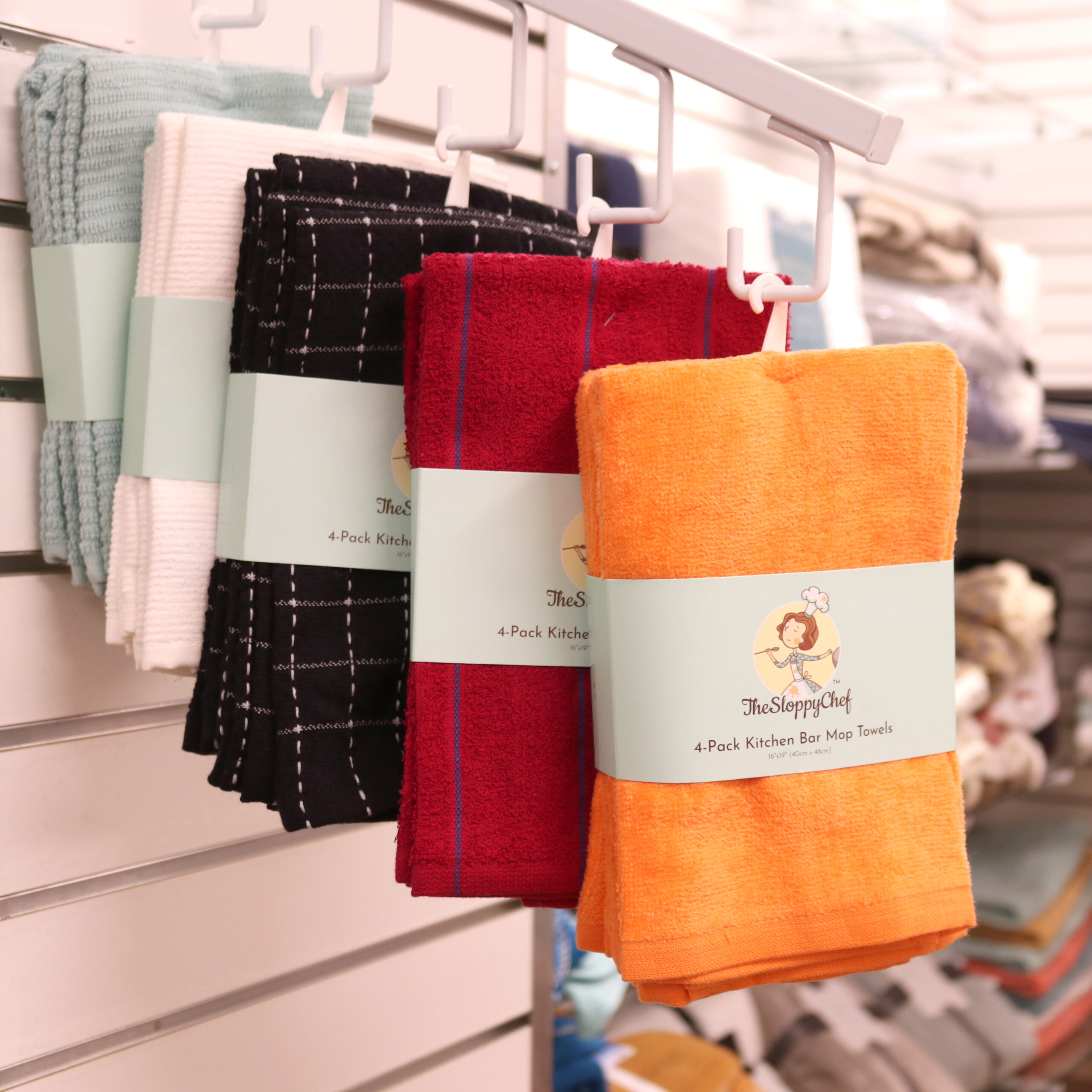 Anti-Microbial Barmop Kitchen Towels with Quality & Comfort