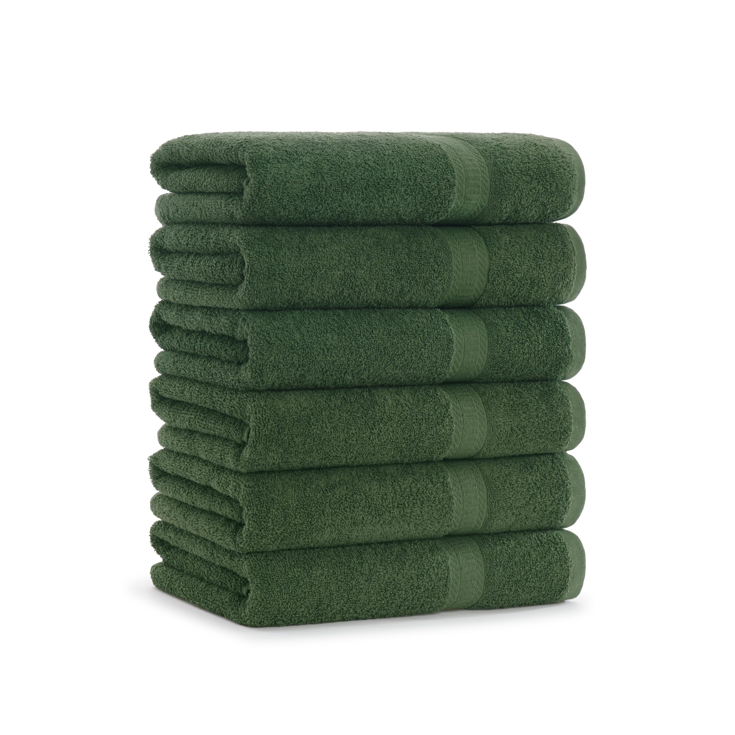 Monarch Brands Monarch Recycled Lint 100% Cotton Huck Towels 25L