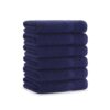 True Color Bath & Hand Towels - Navy, 25" x 52"