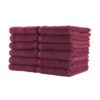 Bleach Safe Stylist Towels - Burgundy