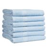 Pool Towels - Blue, 36 x 68"