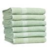 Pool Towels - Green, 36 x 68"