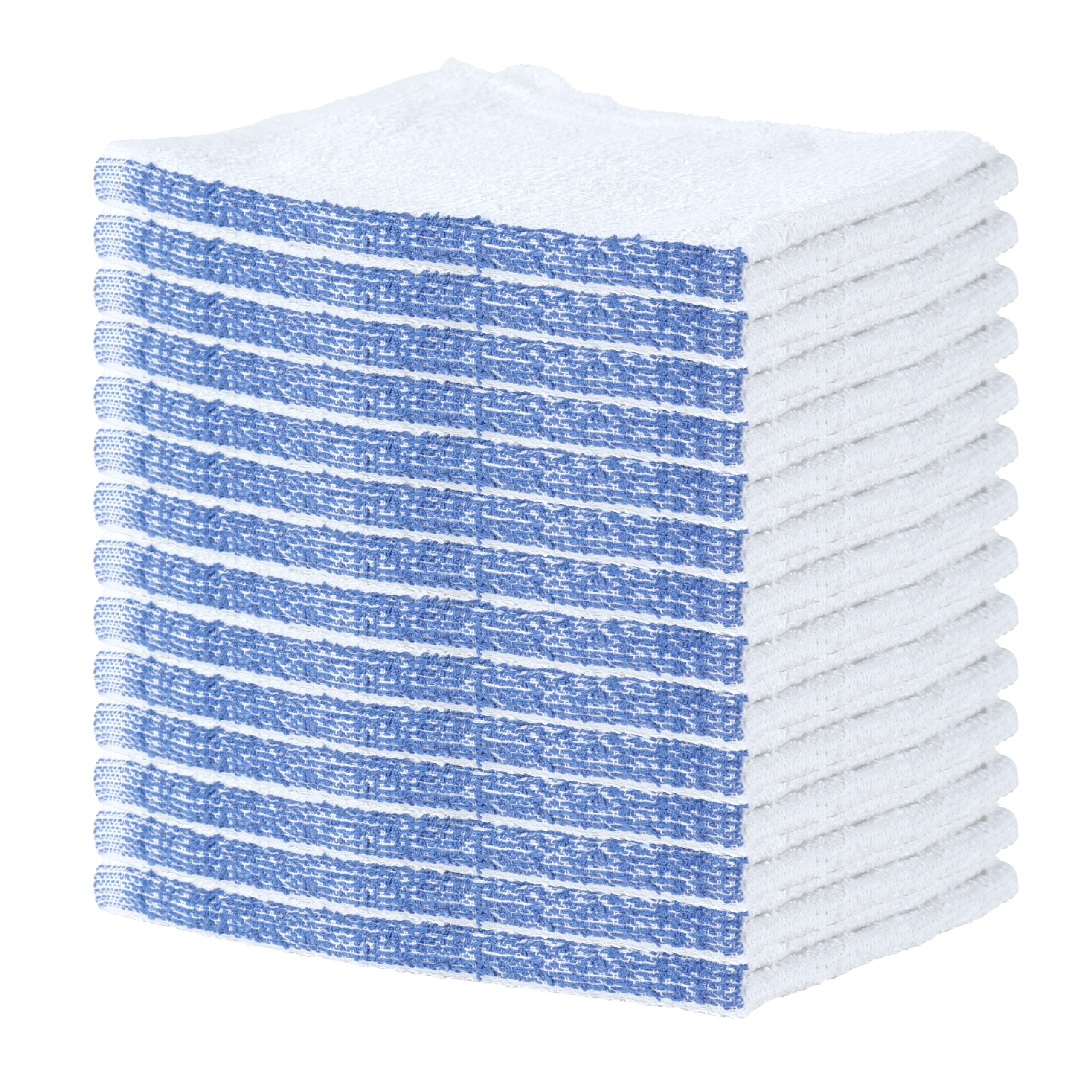 Bar Mop Stack Blue