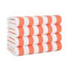 California Cabana Towels - Coral