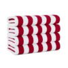 California Cabana Towels - Red