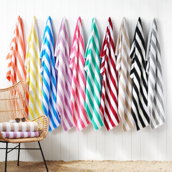 California Cabana Towels