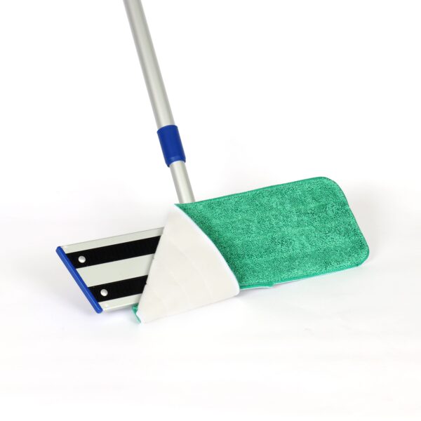 Microfiber Flat Wet Mop Green