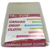 canvas drop cloth - 10oz 4x15