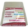 canvas drop cloth - 8oz 4x15