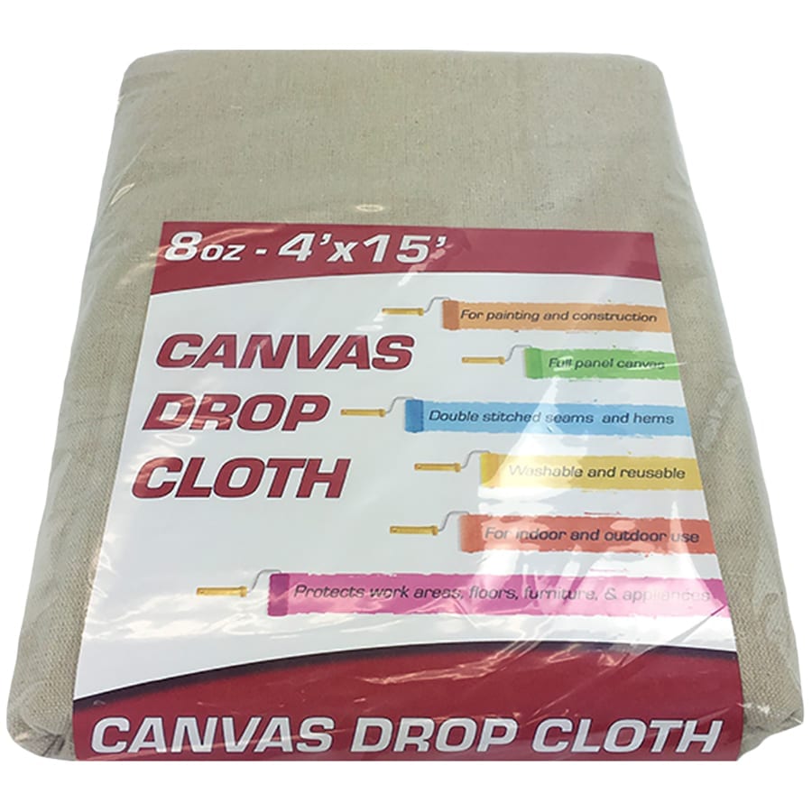 Drop Cloths – Heavy Duck Canvas Material - Monarch Brands