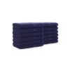 True Color Bath & Hand Towels - Navy, 16" x 27"