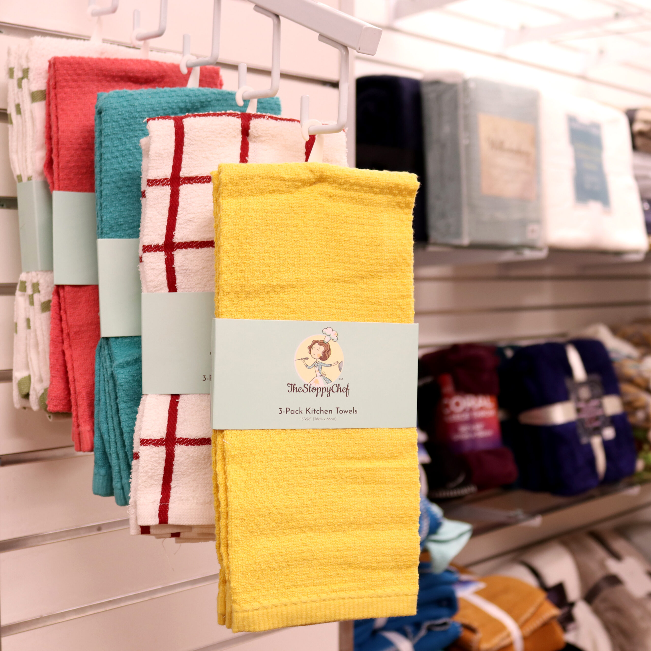 Anti-Microbial Barmop Kitchen Towels with Quality & Comfort