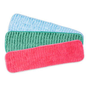 Scrubbing Wet Flat Mops