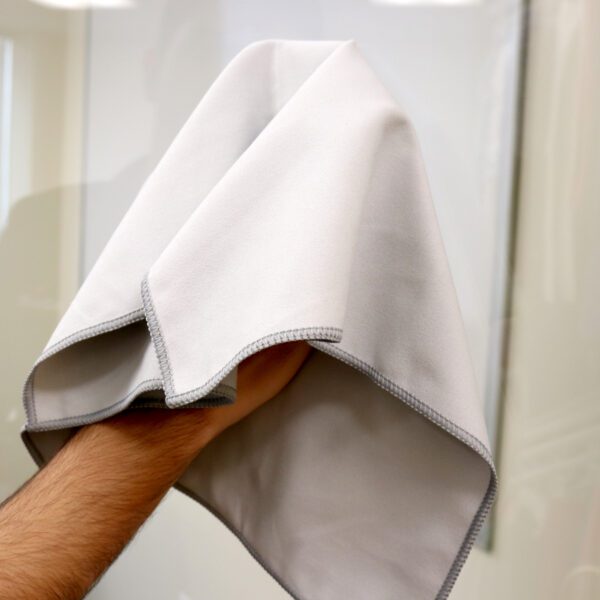 Microfiber Suede Window Cloths - 38 grams