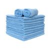 Microfiber Wall Washing Cloth - Blue, 15" x 24", 255 GSM, 59 Grams/Piece