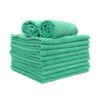 Microfiber Wall Washing Cloth - Green, 15" x 24", 255 GSM, 59 Grams/Piece