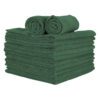 Microfiber Wall Washing Cloth - Hunter Green, 15" x 24", 255 GSM, 59 Grams/Piece