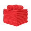 Microfiber Wall Washing Cloth - Red, 15" x 24", 255 GSM, 59 Grams/Piece