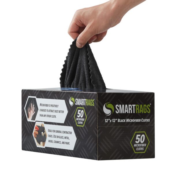 SmartRags 12x12 Microfiber Cloths