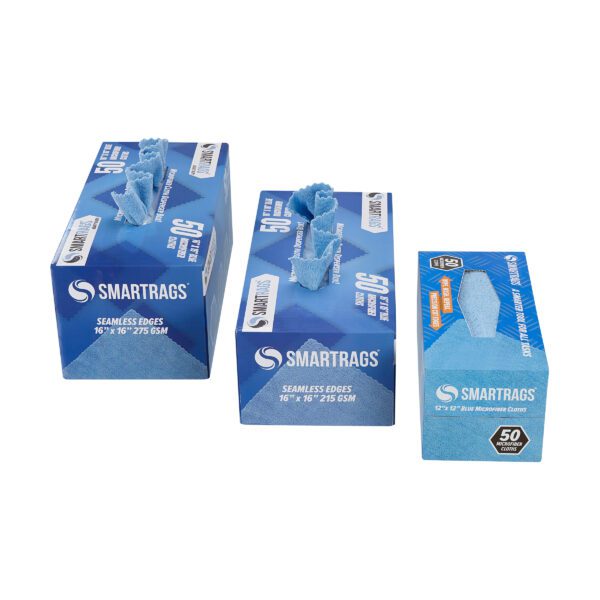 SmartRags 12x12 Microfiber Cloths