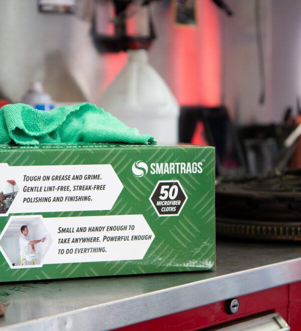 SmartRags 12x12 Microfiber Cloths