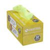SmartRags 12x12 Microfiber Cloths - Yellow, 12" x 12", 200 GSM, 18 Grams/Piece