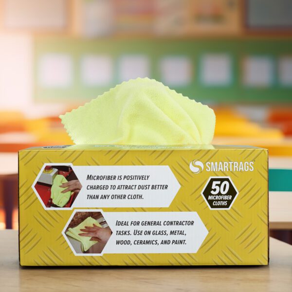 SmartRags 12x12 Microfiber Cloths