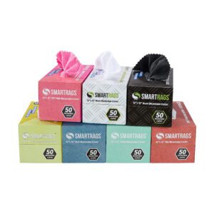 SmartRags 12x12 Microfiber Cloths