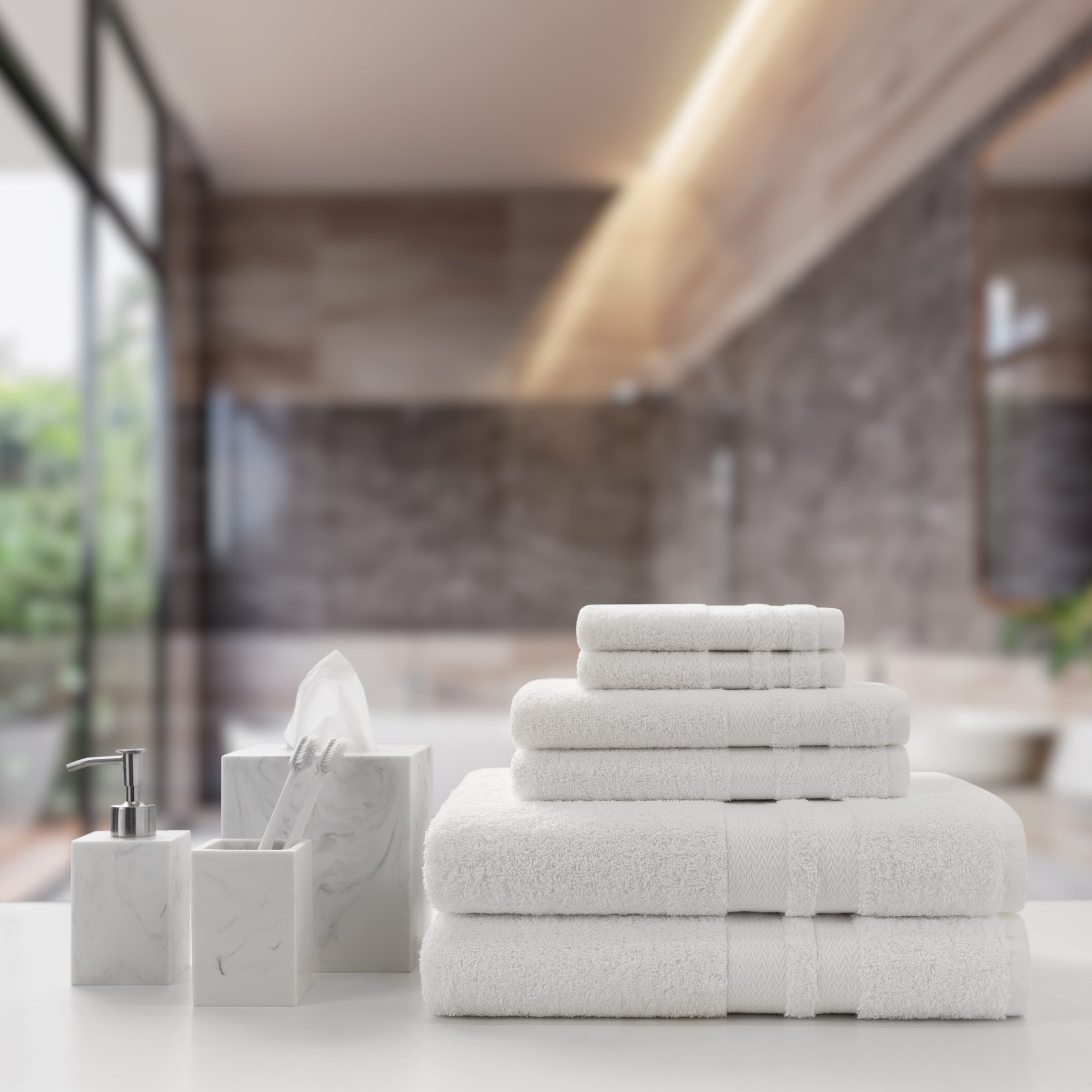 Herringbone Kitchen Towels – Hospitality & Foodservice – Monarch Brands