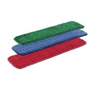 Color Coded Wet Mop Pad  Microfiber Wet Floor Cleaning Mops — Microfiber  Wholesale