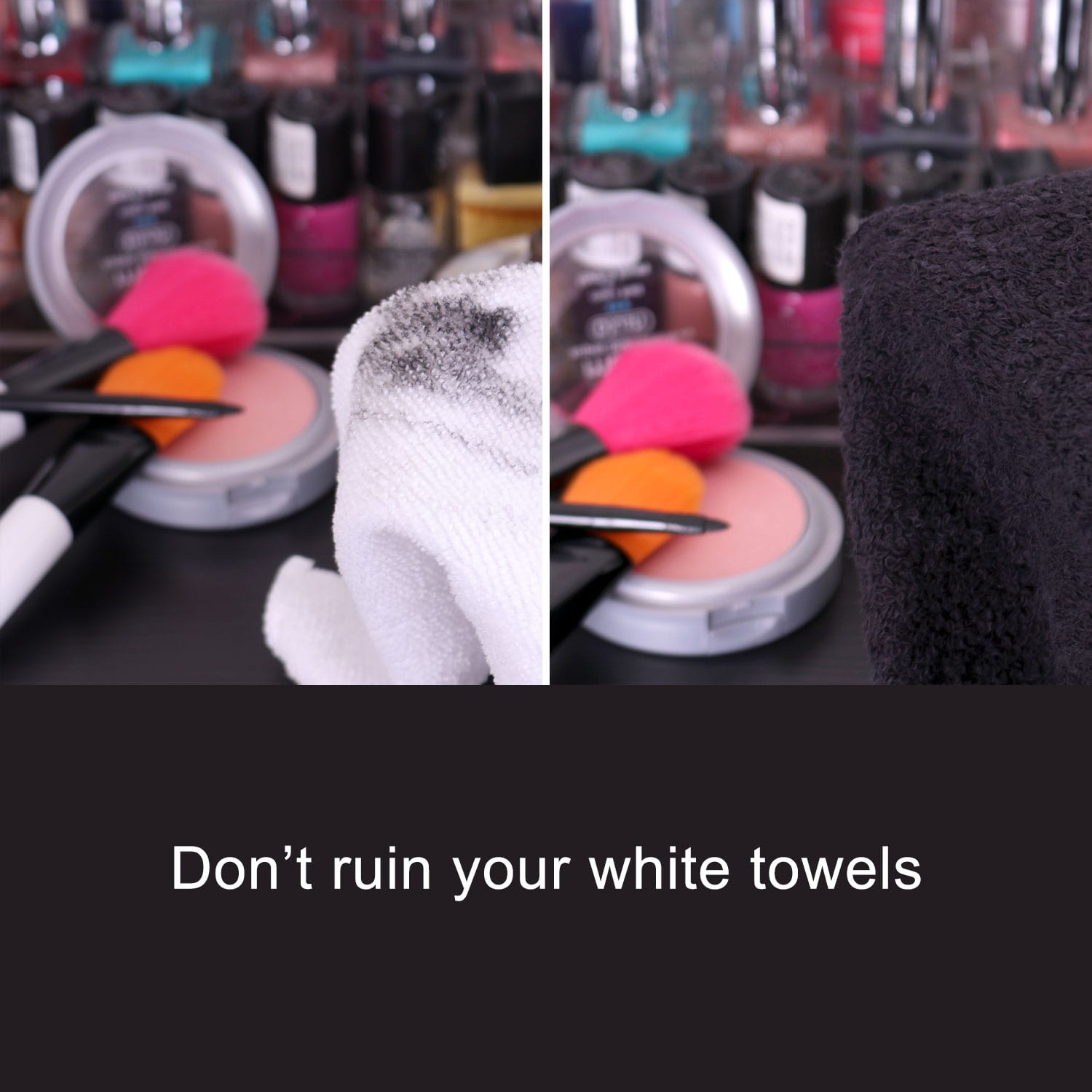 Makeup Towel – Help Extend White Towels - Monarch Brands
