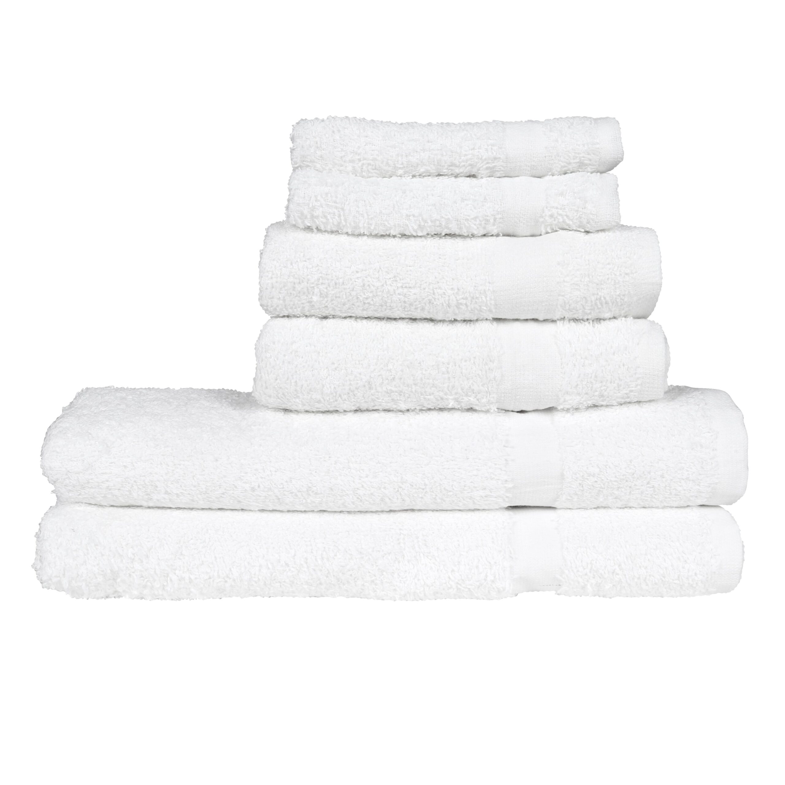 20X40 Wholesale White Hotel Bath Towels - Towel Super Center